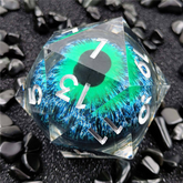 Unbeaten D20 Resin Dice