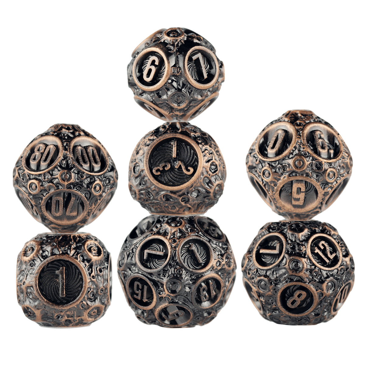 Unbeaten Meteorite Dice