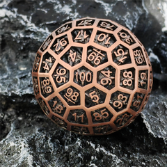 Unbeaten D100 Dice