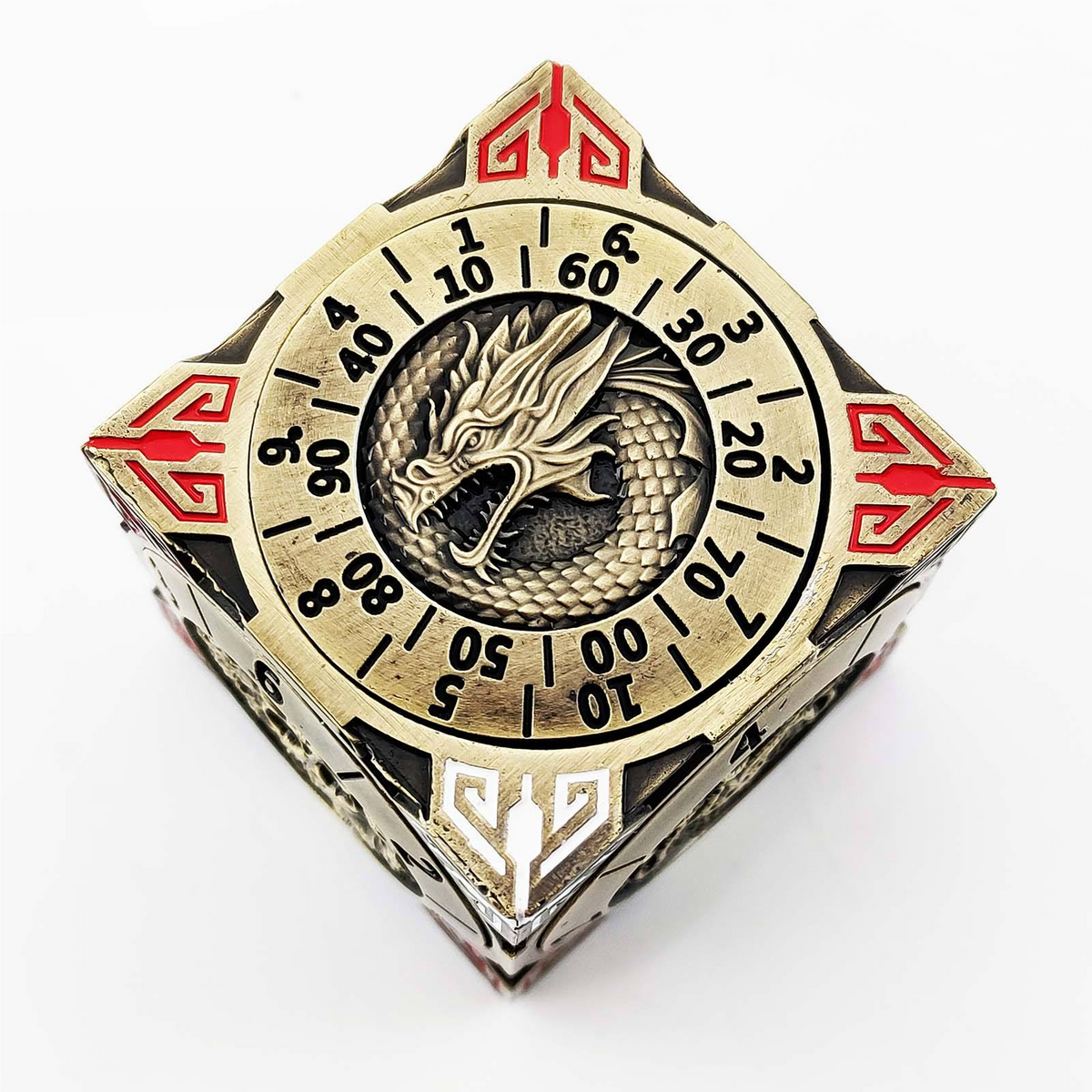 Unbeaten 6-sided 6-in-1 dice