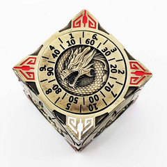 Unbeaten 6-sided 6-in-1 dice